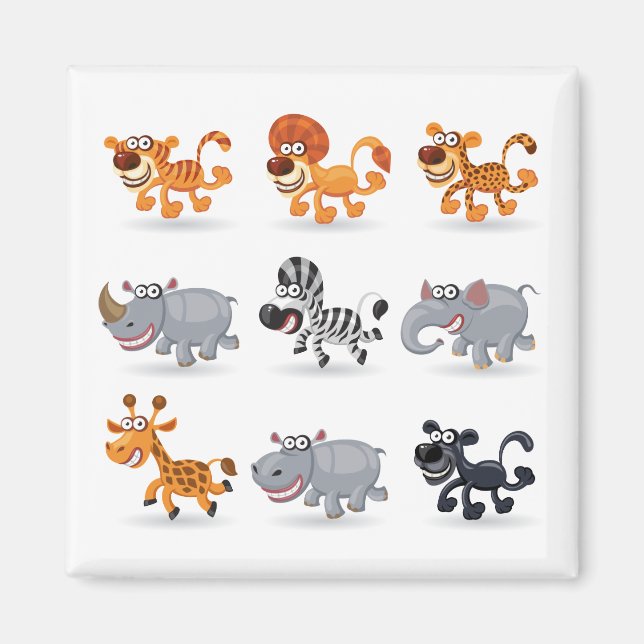 CARTOON SET 1 MAGNET (Vorne)