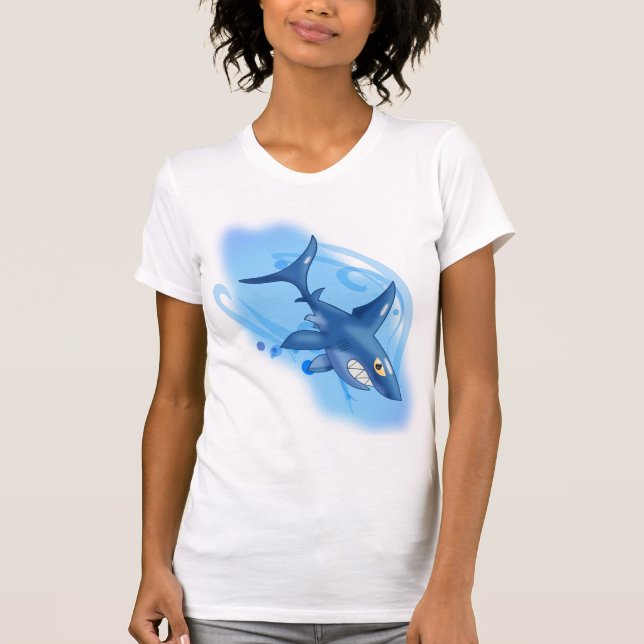 Cartoon Shark T-Shirt (Vorderseite)