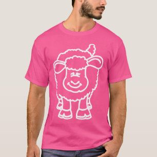 Cartoon Sheep T-Shirt