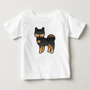 Cartoon Shiba Inu Baby T-shirt