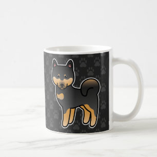 Cartoon Shiba Inu Kaffeetasse