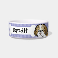 Cartoon Shih Tzu (Welpe geschnitten)