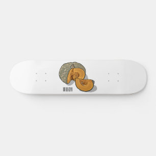 Cartoon Skateboard