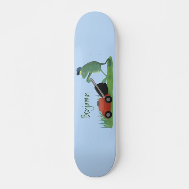 Cartoon Skateboard (Vorne)