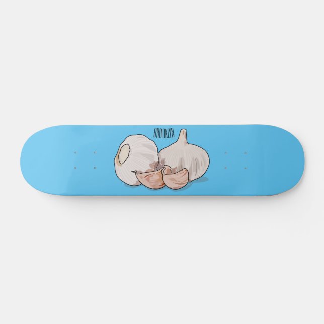 Cartoon Skateboard (Horizontal)