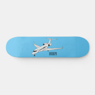 Cartoon Skateboard