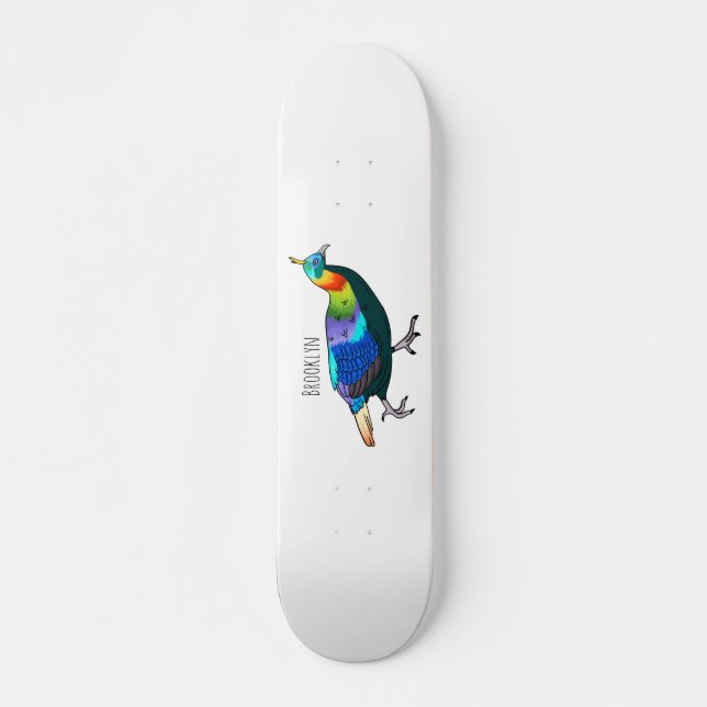 Cartoon Skateboard (Vorne)