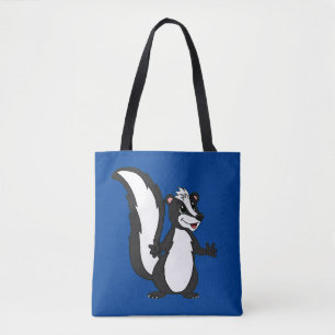 Cartoon Skunk Tote Bag Tasche
