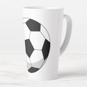 Cartoon Soccer Ball Milchtasse