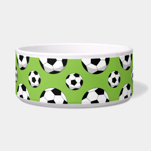 Cartoon Soccer Ball Muster Napf