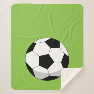 Cartoon Soccer Ball Sherpadecke