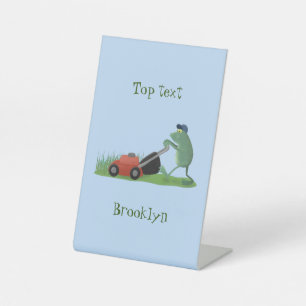 Cartoon Sockelschild