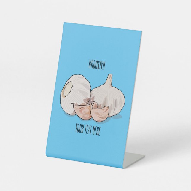 Cartoon Sockelschild (Vorderseite)