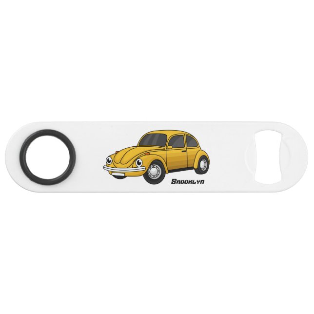 Cartoon Speed Flaschenöffner (Vorderseite (Horizontal))