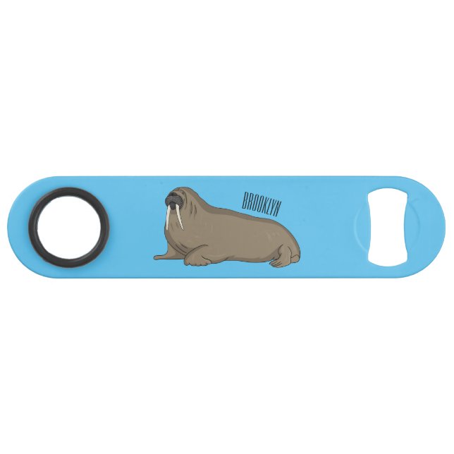 Cartoon Speed Flaschenöffner (Vorderseite (Horizontal))