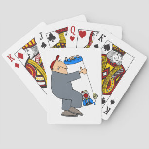 Cartoon Spielkarten