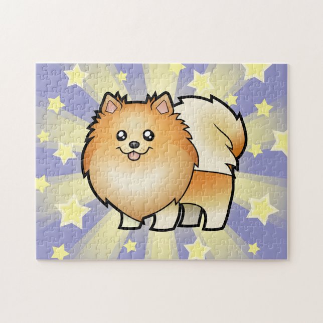 Cartoon-Spitz (Horizontal)