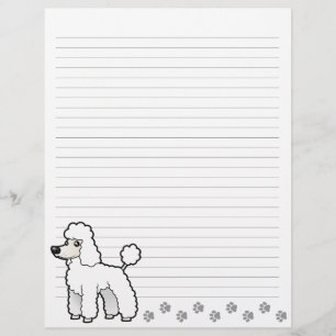 Cartoon Standard/Miniatur/Spielzeug Poodle (Welpen