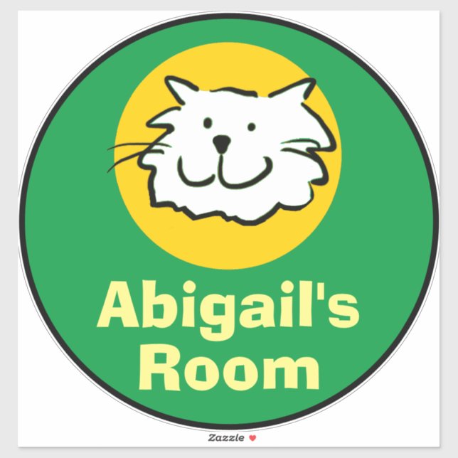 Cartoon-Sticker für Kinderzimmer Aufkleber (Blatt)