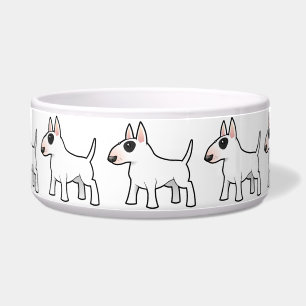 Cartoon-Stier-Terrier Napf