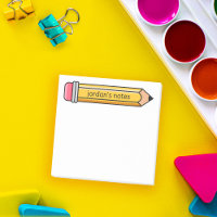 Cartoon Stift Illustration Ihre Namensschilder