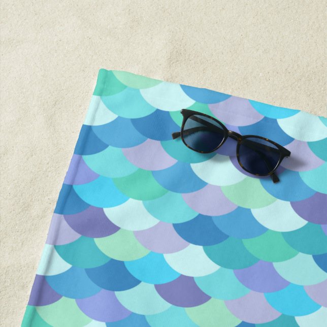 Cartoon Strandtuch (Beispiel)