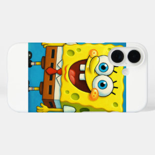 Cartoon Style Fun Yellow Character iPhone 16 Fall Hülle