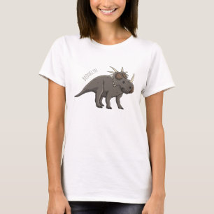 Cartoon Styracosaurus T-Shirt