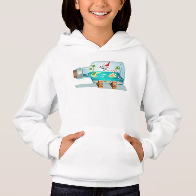 Cartoon Summer Cristal Ball Hoodie (Vorderseite)