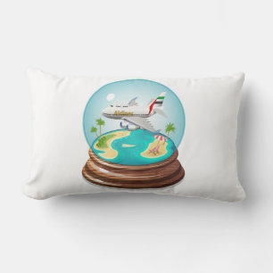 Cartoon Summer Cristal Ball Lendenkissen