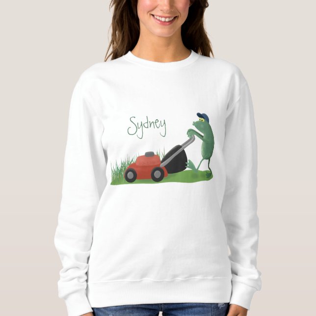 Cartoon Sweatshirt (Vorderseite)