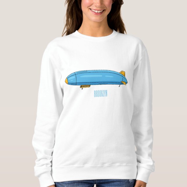 Cartoon Sweatshirt (Vorderseite)