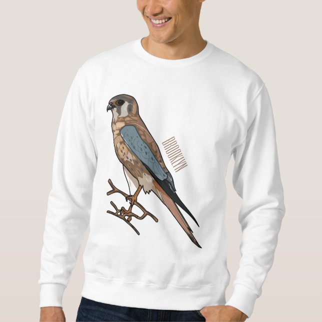 Cartoon Sweatshirt (Vorderseite)
