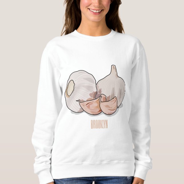 Cartoon Sweatshirt (Vorderseite)