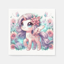 Cartoon Sweet Unicorn Kinderdusche