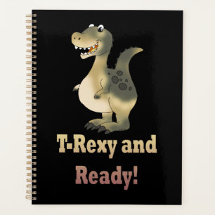 Cartoon T-Rexy et Ready Dino