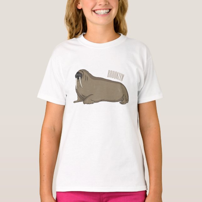 Cartoon T-Shirt (Vorderseite)