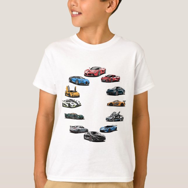 Cartoon T-Shirt (Vorderseite)