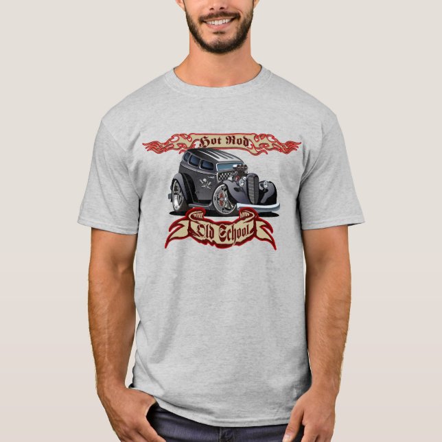 Cartoon T-Shirt (Vorderseite)