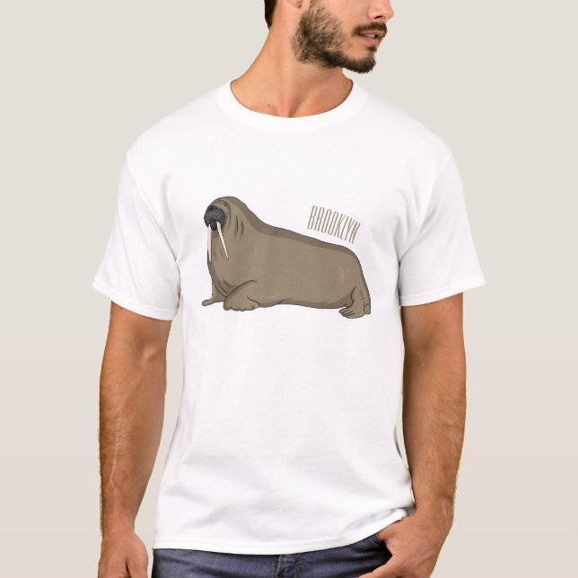 Cartoon T-Shirt (Vorderseite)