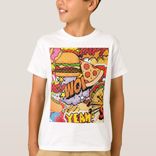 Cartoon T-Shirt (Vorderseite)