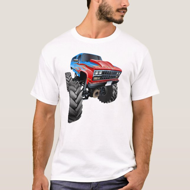 Cartoon T-Shirt (Vorderseite)