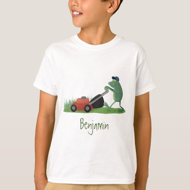 Cartoon T-Shirt (Vorderseite)