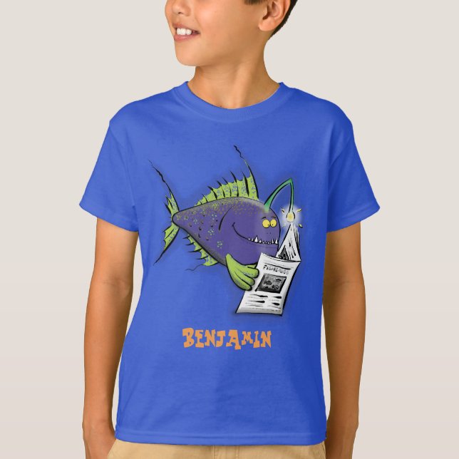 Cartoon T-Shirt (Vorderseite)
