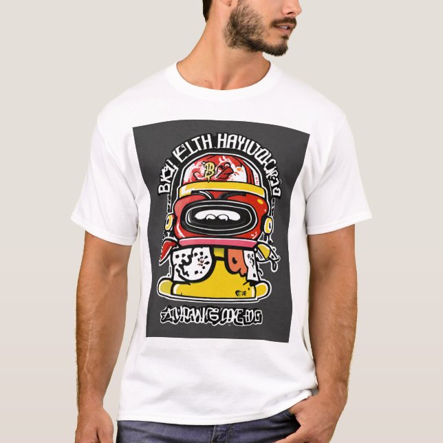CARTOON T SHIRT (Vorderseite)