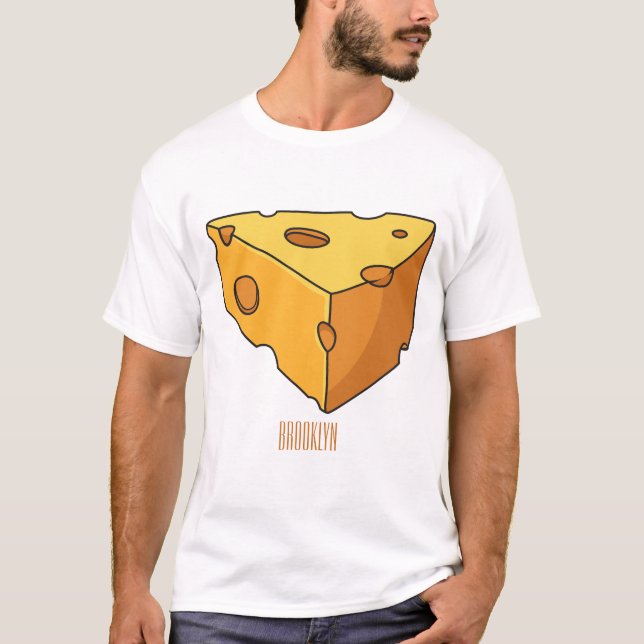 Cartoon T-Shirt (Vorderseite)