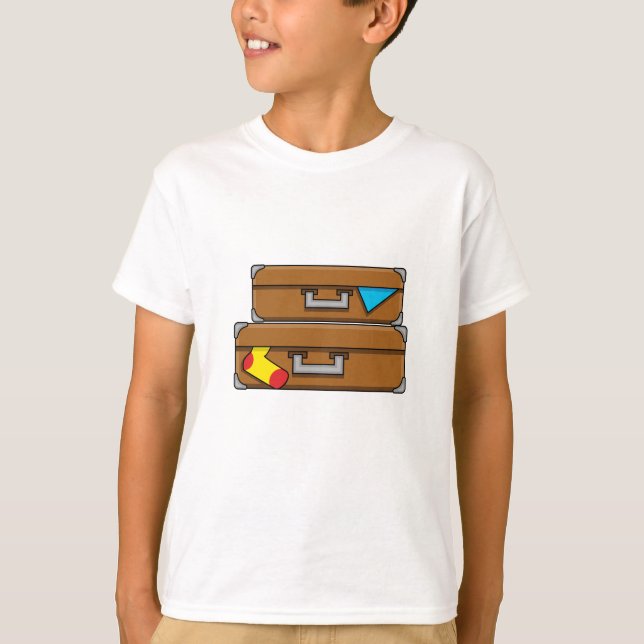Cartoon T-Shirt (Vorderseite)