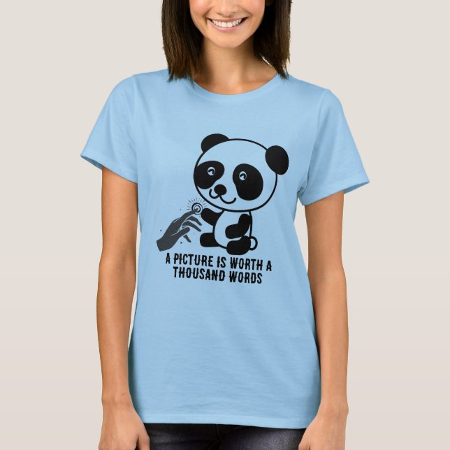 Cartoon T-Shirt (Vorderseite)