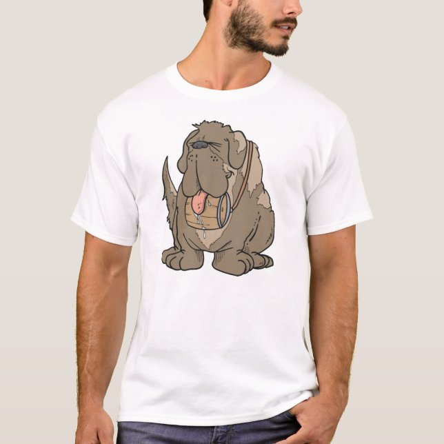 Cartoon T-Shirt (Vorderseite)