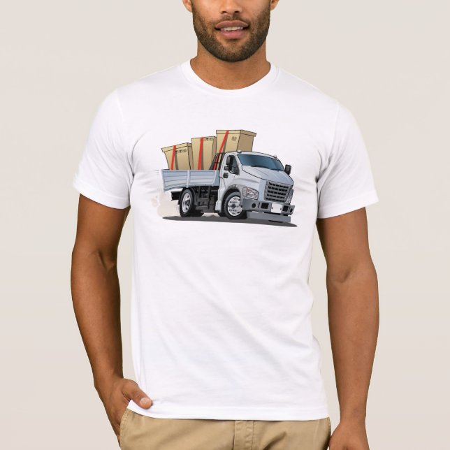 Cartoon T-Shirt (Vorderseite)